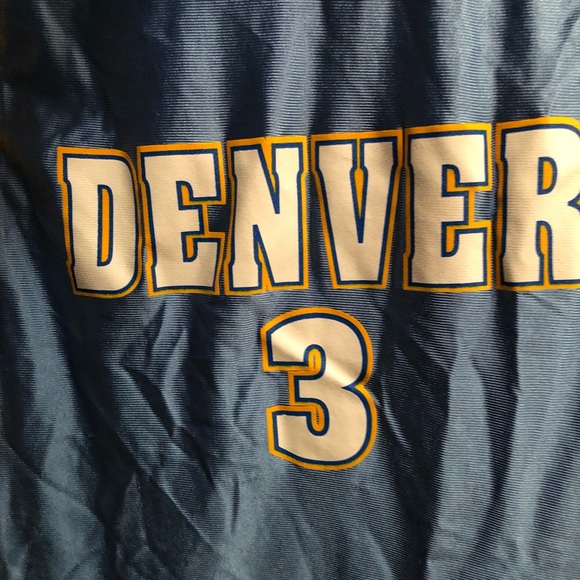 Vintage Allen Iverson Denver Nuggets Jersey - Picture 3 of 4